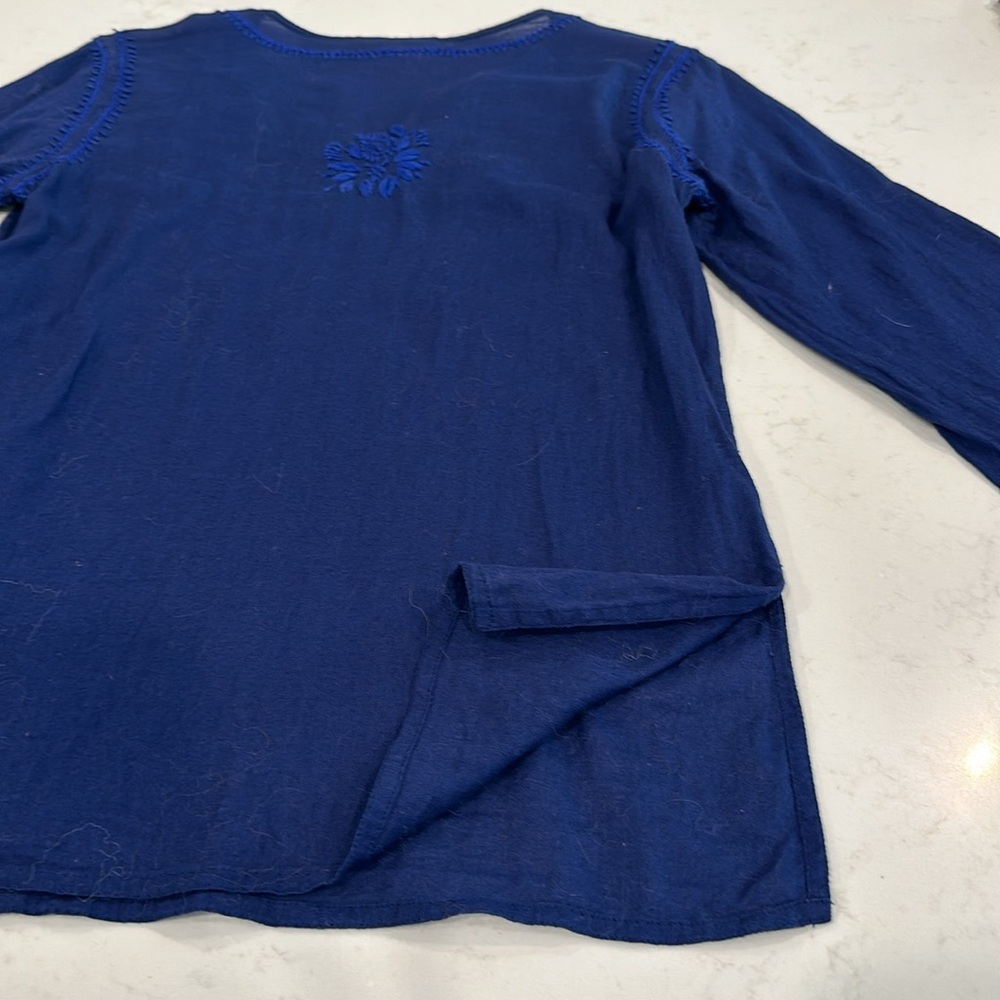 Roberta Roller Rabbit XS Blouse - Picture 6 of 6